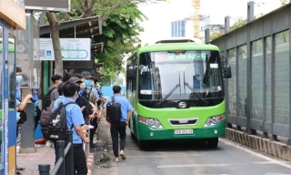 Thành phố  Hồ Chí Minh sẽ miễn phí xe buýt cho toàn dân